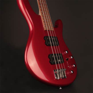 Cort Action HH4 BRM 4 String Electric Bass Blood Red Metallic at Anthony's Music - Retail, Music Lesson & Repair NSW 