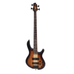 Cort C4 Plus ZBMH OTAB 4 String Electric Bass Open Pore Tobacco Burst w/ Markbass Preamp at Anthony's Music - Retail, Music Lesson & Repair NSW 