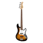Cort GB24JJ GB Series 4 String Electric Bass Guitar 2 Tone Sunburst  at Anthony's Music - Retail, Music Lesson & Repair NSW