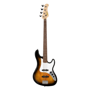 Cort GB24JJ GB Series 4 String Electric Bass Guitar 2 Tone Sunburst  at Anthony's Music - Retail, Music Lesson & Repair NSW