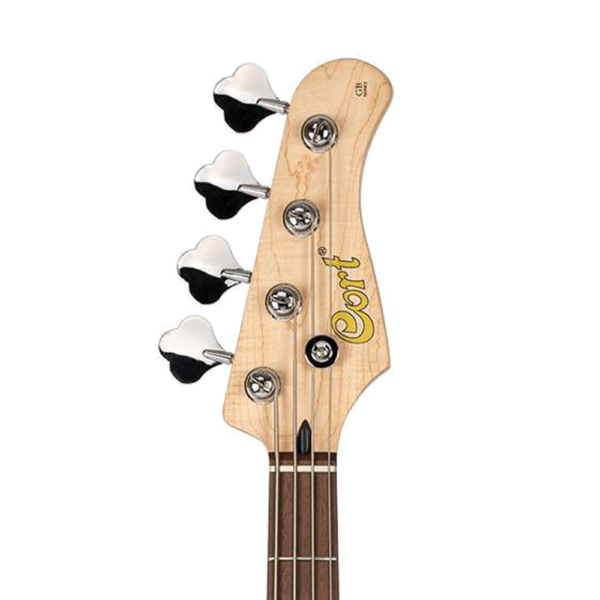 Cort GB24JJ GB Series 4 String Electric Bass Guitar 2 Tone Sunburst at Anthony's Music - Retail, Music Lesson & Repair NSW