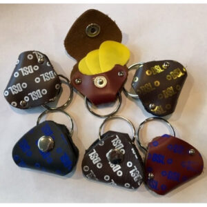 DSL LPC Leather Pick Case Holds 5 Picks – Each at Anthony's Music - Retail, Music Lesson & Repair NSW 