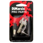 DiMarzio EP1100 Switchcraft 3-Way Toggle Switch Right Angle Cream Knob at Anthony's Music - Retail, Music Lesson & Repair NSW