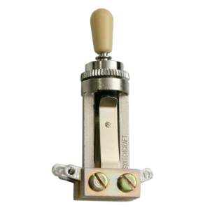 DiMarzio EP1101 Switchcraft 3-Way Toggle Switch Long Cream Knob at Anthony's Music - Retail, Music Lesson & Repair NSW