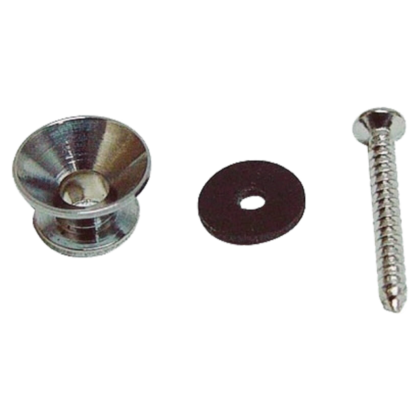 Dr Parts GPK56 End Pin w/ End Pin Felt & Screw Chrome at Anthony's Music - Retail, Music Lesson & Repair NSW