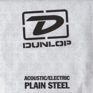 Dunlop Plain Steel Single Acoustic/Electric Guitar String .020 at Anthony's Music - Retail, Music Lesson and Repair NSW