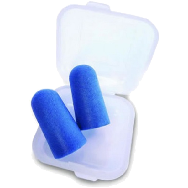 Ear Plugs AEP50 Soft Foam With Case Holder  at Anthony's Music - Retail, Music Lesson & Repair NSW 