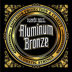 Ernie Ball 2568 Aluminum Bronze Acoustic Guitar Strings Light 11-52 at Anthony's Music - Retail, Music Lesson & Repair NSW
