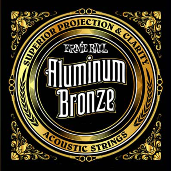 Ernie Ball 2568 Aluminum Bronze Acoustic Guitar Strings Light 11-52 at Anthony's Music - Retail, Music Lesson & Repair NSW