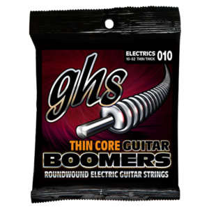 GHS TC-GBTNT Thin Core Boomers Electric Guitar Strings Thin Thick 10-52  at Anthony's Music - Retail, Music Lesson & Repair NSW