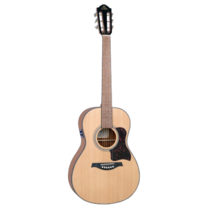 Gilman GPA10E Parlour Acoustic Guitar with Spruce Top at Anthony's Music - Retail, Music Lesson and Repair NSW