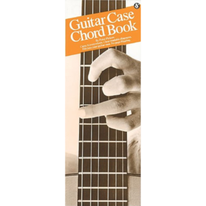 Guitar Case Chord Book – Black & White Edition at Anthony's Music - Retail, Music Lesson & Repair NSW 