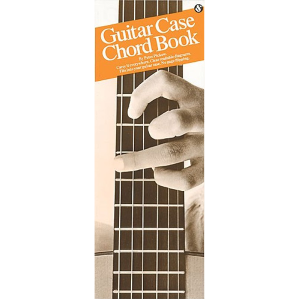 Guitar Case Chord Book – Black & White Edition at Anthony's Music - Retail, Music Lesson & Repair NSW 