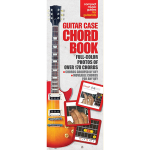Guitar Case Chord Book in Full Color at Anthony's Music - Retail, Music Lesson & Repair NSW 