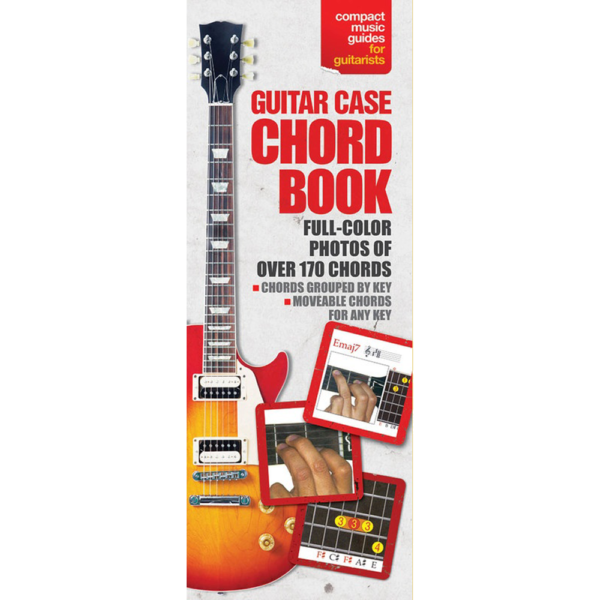 Guitar Case Chord Book in Full Color at Anthony's Music - Retail, Music Lesson & Repair NSW 