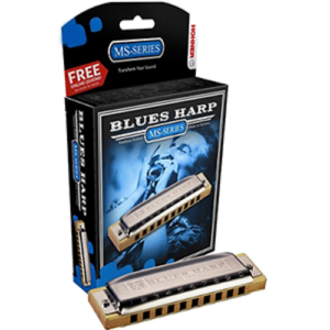 Hohner 15-M533086X Blues Harp MS-Series Harmonica G  at Anthony's Music - Retail, Music Lesson & Repair NSW
