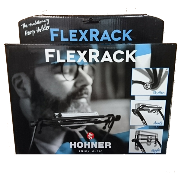 Hohner 15-MZ2010 Flexrack Harmonica Holder at Anthony's Music - Retail, Music Lesson & Repair NSW