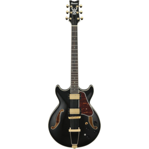 Ibanez AMH90 BK Artcore Hollow Body Electric Guitar Black  at Anthony's Music - Retail, Music Lesson & Repair NSW  