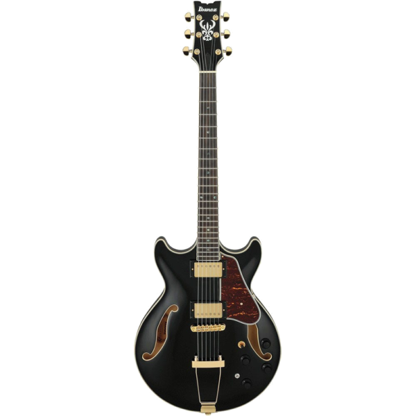 Ibanez AMH90 BK Artcore Hollow Body Electric Guitar Black  at Anthony's Music - Retail, Music Lesson & Repair NSW  