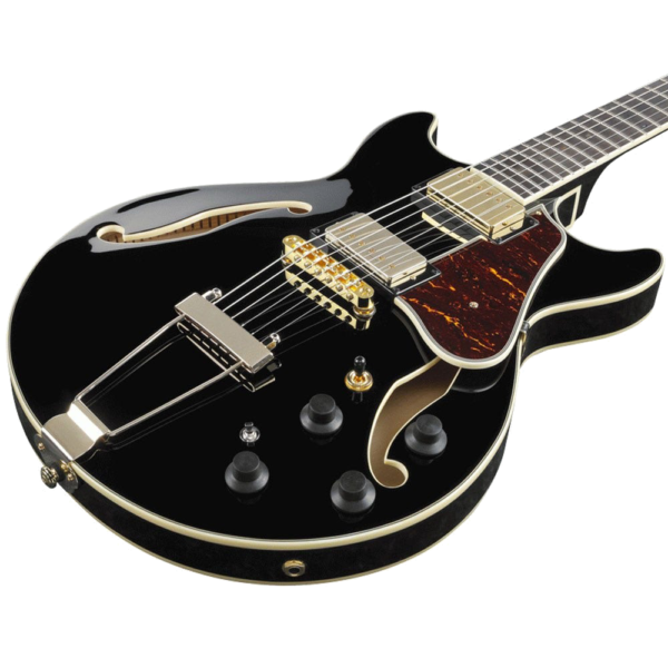 Ibanez AMH90 BK Artcore Hollow Body Electric Guitar Black at Anthony's Music - Retail, Music Lesson & Repair NSW  