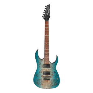 Ibanez RG421PB CHF Electric Guitar Carribbean Shoreline Flat at Anthony's Music - Retail, Music Lesson & Repair NSW 