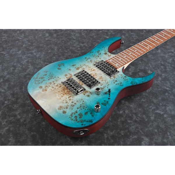 Ibanez RG421PB CHF Electric Guitar Carribbean Shoreline Flat at Anthony's Music - Retail, Music Lesson & Repair NSW 