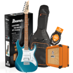Ibanez RX40MLB Blue Electric Guitar Pack With Orange Crush 12 Watt Amp at Anthony's Music - Retail, Music Lesson & Repair NSW 