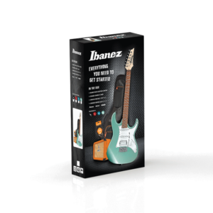 Ibanez RX40MLB Blue Electric Guitar Pack With Orange Crush 12 Watt Amp at Anthony's Music - Retail, Music Lesson & Repair NSW 