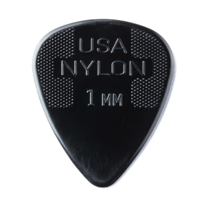 Jim Dunlop 10GRY Nylon Standard Greys Single Pick 1.00mm  at Anthony's Music - Retail, Music Lesson & Repair NSW 