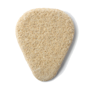 Jim Dunlop 32FNL Bevelled Felt Single Pick 3.2mm at Anthony's Music - Retail, Music Lesson & Repair NSW 