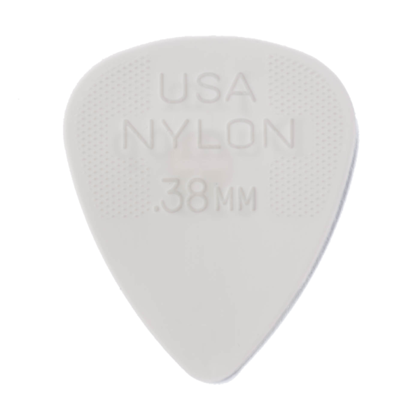 Jim Dunlop 38GRY Nylon Standard Greys Single Pick .38mm  at Anthony's Music - Retail, Music Lesson & Repair NSW  