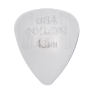 Jim Dunlop 46GRY Nylon Standard Greys Single Pick .46mm at Anthony's Music - Retail, Music Lesson & Repair NSW  