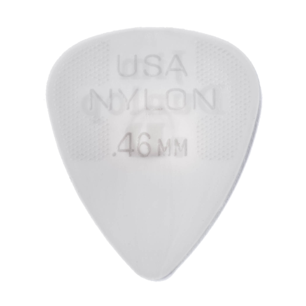 Jim Dunlop 46GRY Nylon Standard Greys Single Pick .46mm at Anthony's Music - Retail, Music Lesson & Repair NSW  