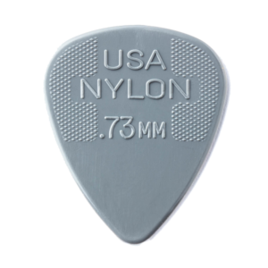 Jim Dunlop 73GRY Nylon Standard Greys Single Pick .73mm  at Anthony's Music - Retail, Music Lesson & Repair NSW  