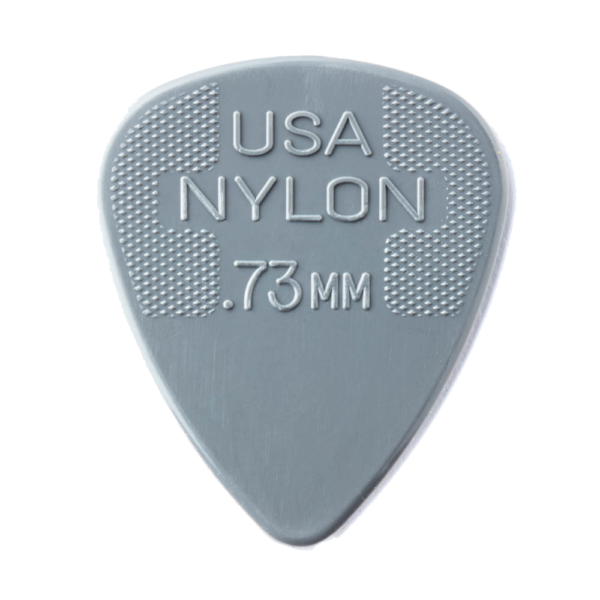 Jim Dunlop 73GRY Nylon Standard Greys Single Pick .73mm  at Anthony's Music - Retail, Music Lesson & Repair NSW  