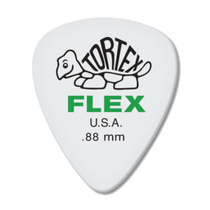 Jim Dunlop 88FLS Tortex Flex Stadards Single Pick .88mm  at Anthony's Music - Retail, Music Lesson & Repair NSW 