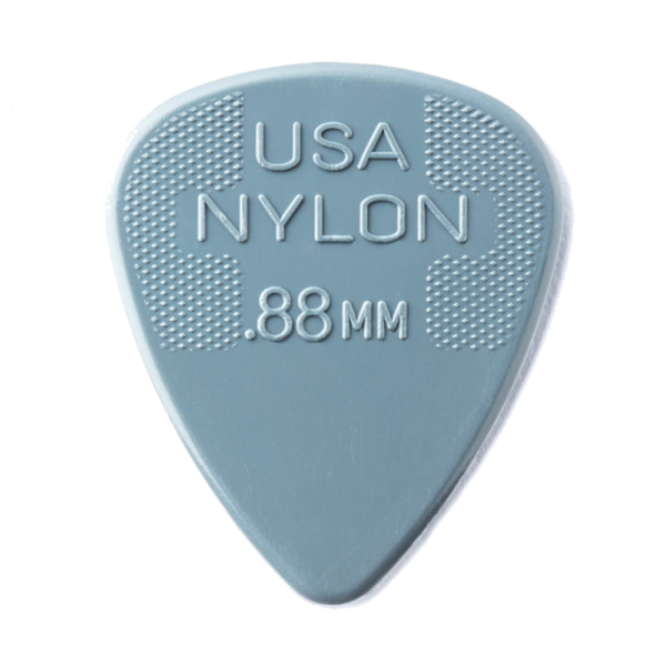 Jim Dunlop 88GRY Nylon Standard Greys Single Pick .88mm at Anthony's Music - Retail, Music Lesson & Repair NSW 