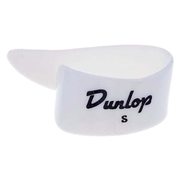 Jim Dunlop 91TWS Small Single Thumb Pick White at Anthony's Music - Retail, Music Lesson & Repair NSW 