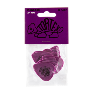 Jim Dunlop JP114 Tortex Players Guitar Pick Pack 1.14mm at Anthony's Music - Retail, Music Lesson & Repair NSW