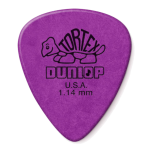 Jim Dunlop JP114 Tortex Players Guitar Pick Pack 1.14mm at Anthony's Music - Retail, Music Lesson & Repair NSW