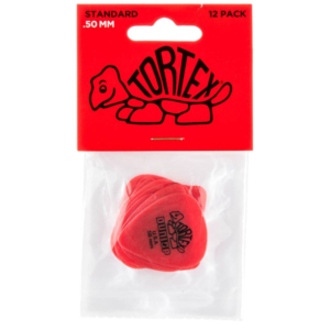 Jim Dunlop JP150 Tortex Standard Guitar Pick 12-Pack – Red .50mm at Anthony's Music - Retail, Music Lesson & Repair NSW