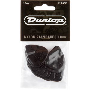Jim Dunlop JP210 Nylon Greys Guitar Pick 12 Pack – 1.0mm  at Anthony's Music - Retail, Music Lesson & Repair NSW