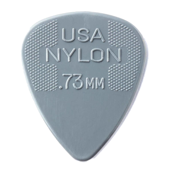Jim Dunlop JP273 Nylon Greys Guitar Pick 12 Pack – .73mm at Anthony's Music - Retail, Music Lesson & Repair NSW  