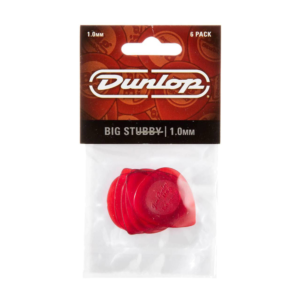 Jim Dunlop JP310 Big Stubby Pick Players 6 Pack – 1.0mm at Anthony's Music - Retail, Music Lesson & Repair NSW 