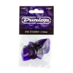  Jim Dunlop JP330 Big Stubby Pick Players 6 Pack – 3.0mm at Anthony's Music - Retail, Music Lesson & Repair NSW 