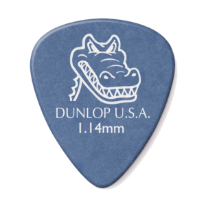 Jim Dunlop JP714 Gator Grip Guitar Pick 12 Pack – Blue 1.14mm at Anthony's Music - Retail, Music Lesson & Repair NSW 