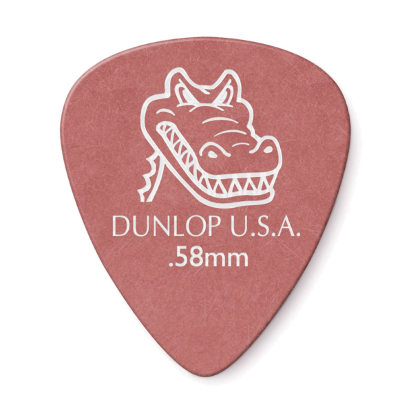 Jim Dunlop JP758 Gator Grip Guitar Pick 12 Pack – Brown 58mm at Anthony's Music - Retail, Music Lesson & Repair NSW 