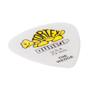 Jim Dunlop JP873 Tortex The Wedge Standard Players Pack of 12 Picks – Yellow .73 mm at Anthony's Music - Retail, Music Lesson & Repair NSW