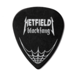 Jim Dunlop JPBF14 James Hetfield Black Fang Pick 6 Pack 1.14mm at Anthony's Music - Retail, Music Lesson & Repair NSW 