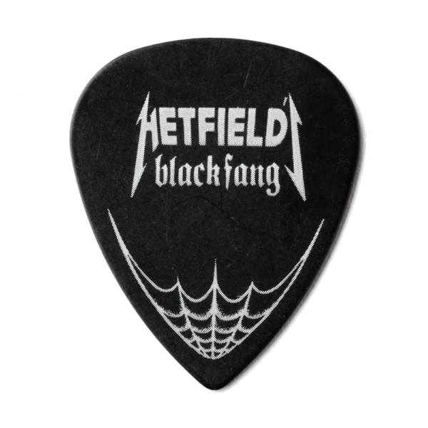 Jim Dunlop JPBF14 James Hetfield Black Fang Pick 6 Pack 1.14mm at Anthony's Music - Retail, Music Lesson & Repair NSW 